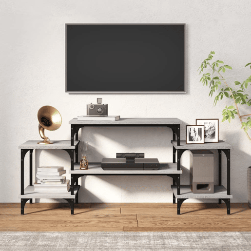 Móvel de TV - Modulo de TV - Armário de TV 117x35x52 cm derivados de madeira cinzento sonoma