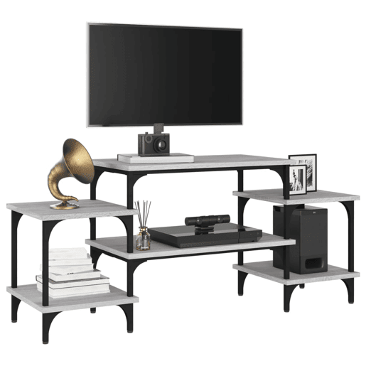 Móvel de TV - Modulo de TV - Armário de TV 117x35x52 cm derivados de madeira cinzento sonoma