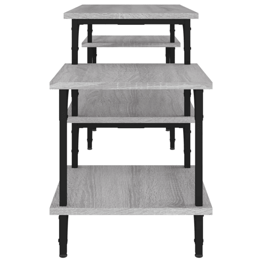 Móvel de TV - Modulo de TV - Armário de TV 117x35x52 cm derivados de madeira cinzento sonoma