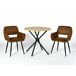 Juego de mesa de comedor y 2 sillas Juego de mesa de comedor y 2 sillas Roble Artisan
