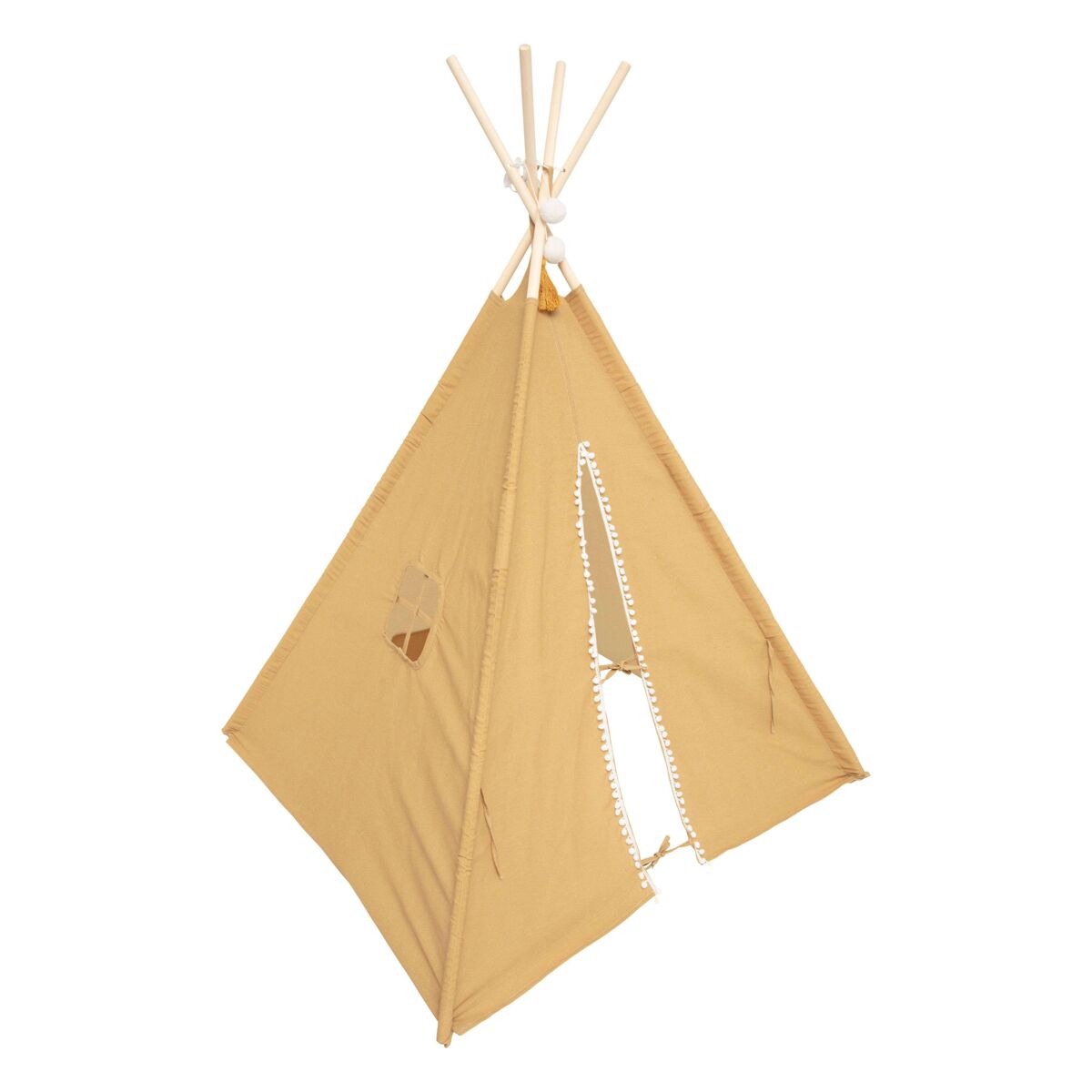 Tipi Infantil Wapi - rollable y Portátil de Poliéster