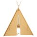 Tipi Infantil Wapi - rollable y Portátil de Poliéster Tipi Infantil Wapi - rollable y Portátil de Poliéster Naranja