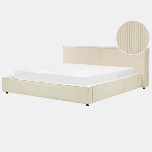 Cama de água Bombazine LINARDS 180 x 200 cm Creme