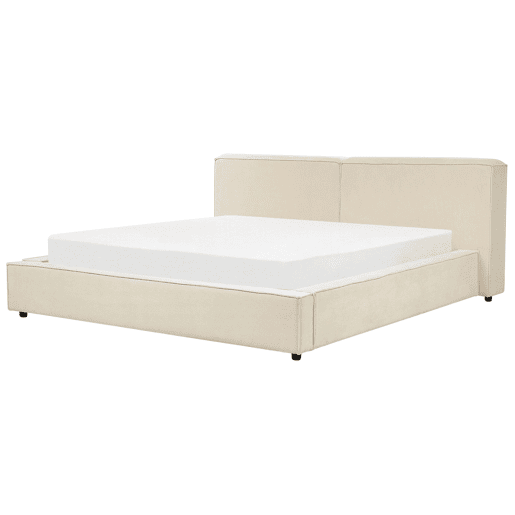 Cama de água Bombazine LINARDS 180 x 200 cm Creme