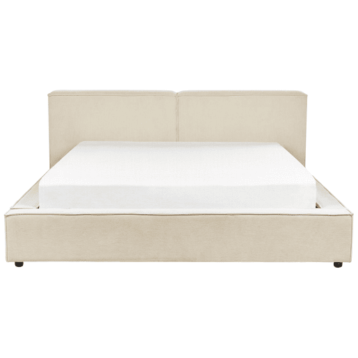Cama de água Bombazine LINARDS 180 x 200 cm Creme