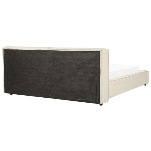 Cama de água Bombazine LINARDS 180 x 200 cm Creme