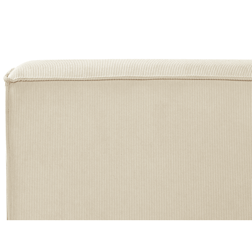 Cama de água Bombazine LINARDS 180 x 200 cm Creme