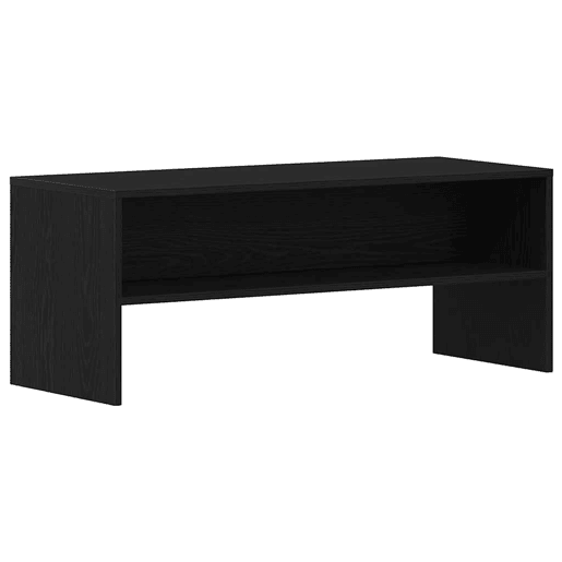 Móvel de TV - Modulo de TV - Armário de TV 100x40x40 cm derivados de madeira carvalho preto
