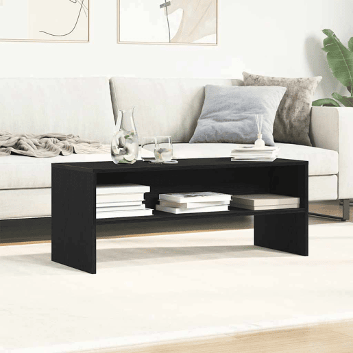 Móvel de TV - Modulo de TV - Armário de TV 100x40x40 cm derivados de madeira carvalho preto