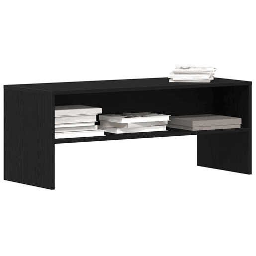 Móvel de TV - Modulo de TV - Armário de TV 100x40x40 cm derivados de madeira carvalho preto