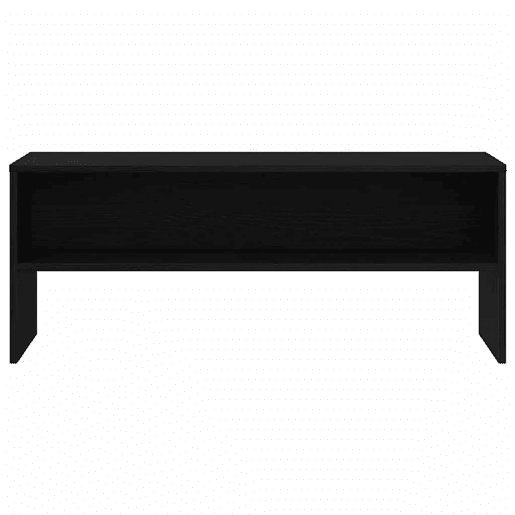 Móvel de TV - Modulo de TV - Armário de TV 100x40x40 cm derivados de madeira carvalho preto