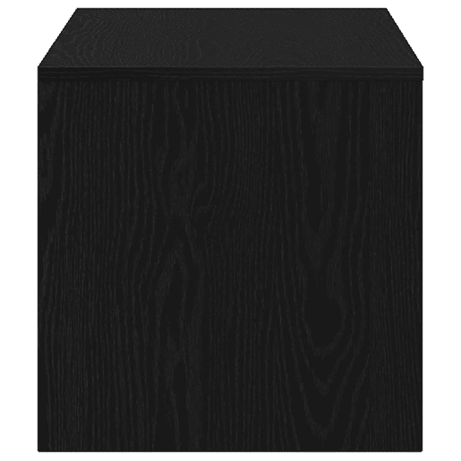 Móvel de TV - Modulo de TV - Armário de TV 100x40x40 cm derivados de madeira carvalho preto