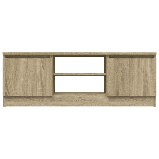 Móvel de TV - Modulo de TV - Armário de TV com porta 102x30x36 cm carvalho sonoma