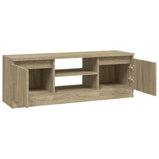 Móvel de TV - Modulo de TV - Armário de TV com porta 102x30x36 cm carvalho sonoma