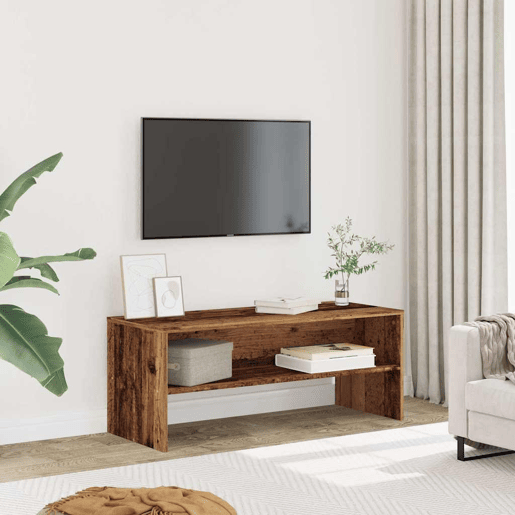 Móvel de TV - Modulo de TV - Armário de TV 100x40x40 cm derivados de madeira madeira velha