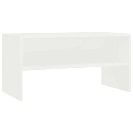 Móvel de TV - Modulo de TV - Armário de TV 80x40x40 cm derivados de madeira branco