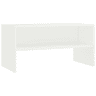 Móvel de TV - Modulo de TV - Armário de TV 80x40x40 cm derivados de madeira branco
