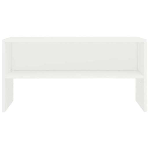 Móvel de TV - Modulo de TV - Armário de TV 80x40x40 cm derivados de madeira branco