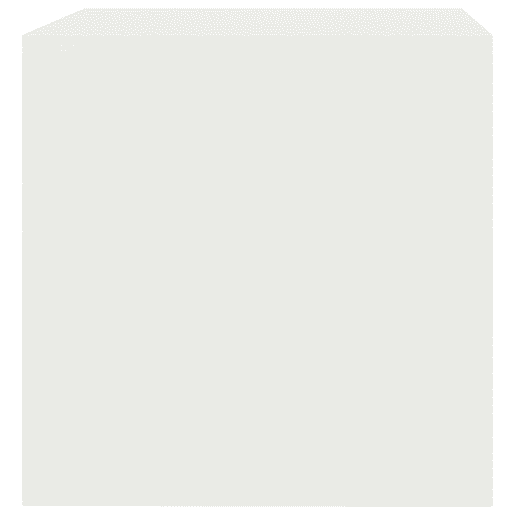 Móvel de TV - Modulo de TV - Armário de TV 80x40x40 cm derivados de madeira branco