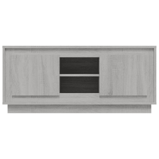 Móvel de TV - Modulo de TV - Armário de TV 102x35x45 cm derivados de madeira cinzento sonoma
