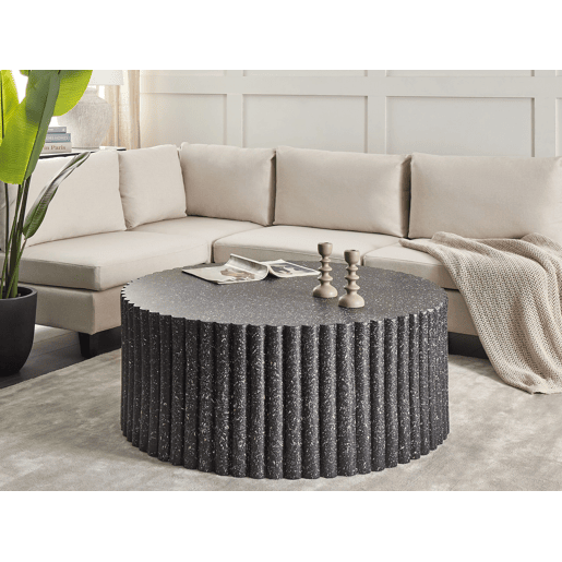 Mesa de centro POZZA Preto Mesa de centro POZZA Preto