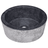 Lavatório - Lavabo - Pia de banheiro Ø40x15 mármore preto