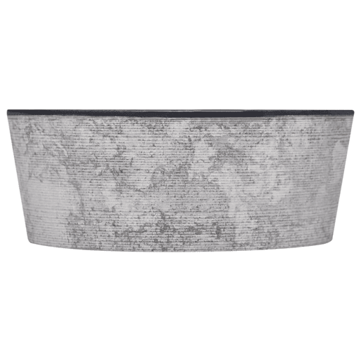 Lavatório - Lavabo - Pia de banheiro Ø40x15 mármore preto