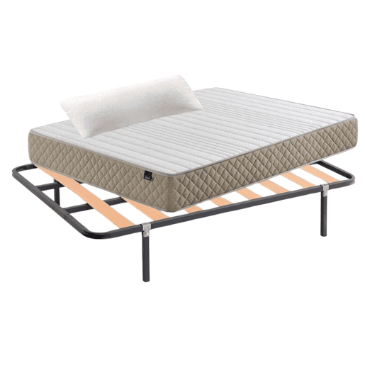 Hypnos Rest Pack - 150x190 cm (colchão + base de cama larga + pernas + travesseiro) Hypnos Rest Pack - 150x190 cm (colchão + base de cama larga + pernas + travesseiro)