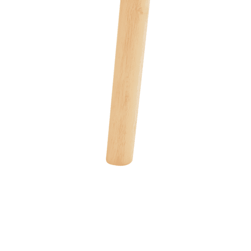 Conjunto de 2 cadeiras de jantar MILLS Bouclé Creme claro