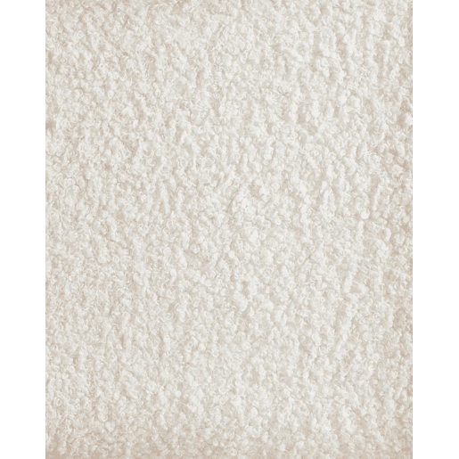Conjunto de 2 cadeiras de jantar MILLS Bouclé Creme claro