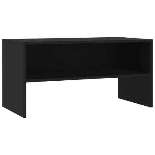 Móvel de TV - Modulo de TV - Armário de TV 80x40x40 cm derivados de madeira preto
