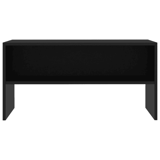 Móvel de TV - Modulo de TV - Armário de TV 80x40x40 cm derivados de madeira preto