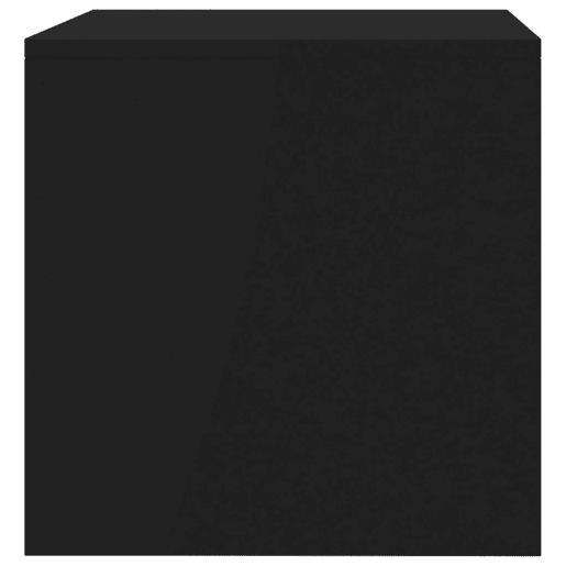 Móvel de TV - Modulo de TV - Armário de TV 80x40x40 cm derivados de madeira preto