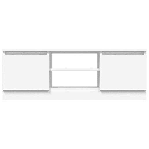 Móvel de TV - Modulo de TV - Armário de TV com porta 102x30x36 cm branco