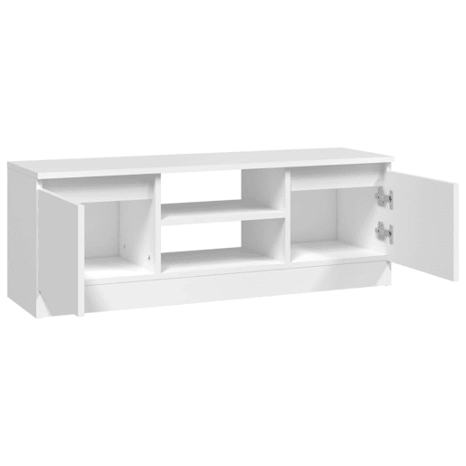 Móvel de TV - Modulo de TV - Armário de TV com porta 102x30x36 cm branco