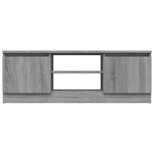 Móvel de TV - Modulo de TV - Armário de TV com porta 102x30x36 cm cinzento sonoma
