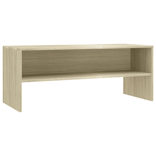Móvel de TV - Modulo de TV - Armário de TV 100x40x40 cm contraplacado carvalho sonoma