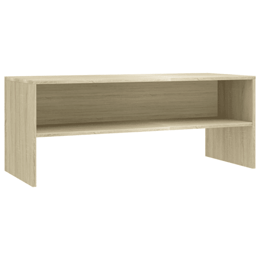 Móvel de TV - Modulo de TV - Armário de TV 100x40x40 cm contraplacado carvalho sonoma
