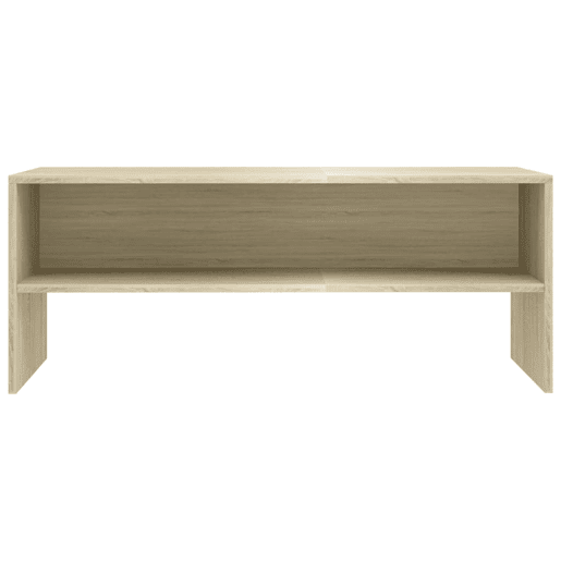 Móvel de TV - Modulo de TV - Armário de TV 100x40x40 cm contraplacado carvalho sonoma