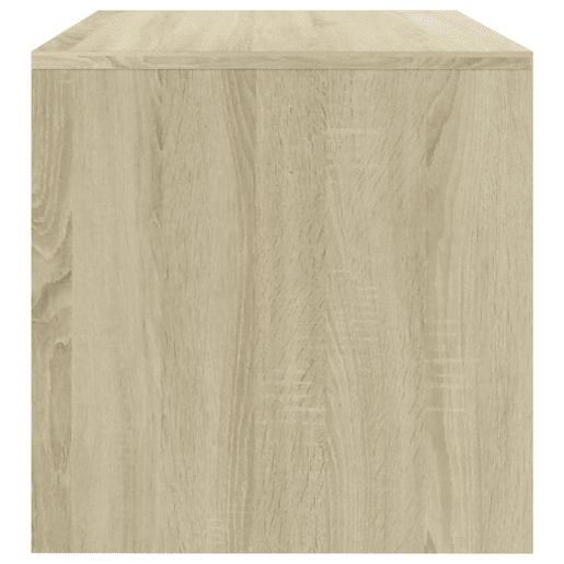 Móvel de TV - Modulo de TV - Armário de TV 100x40x40 cm contraplacado carvalho sonoma