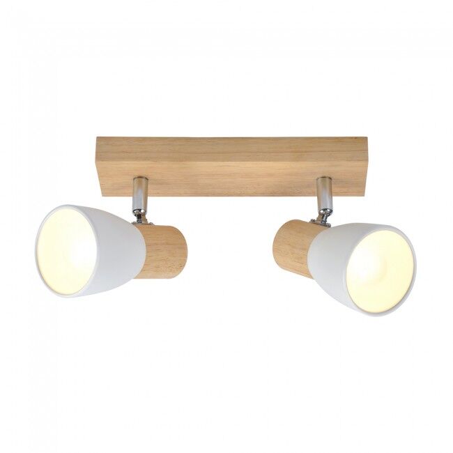 Regleta de techo lan 2 luces marca cristalrecord