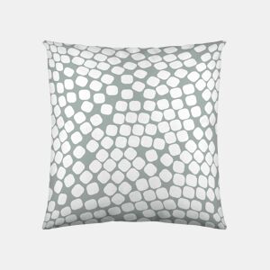 ICEHOME - Capa de Almofada Estampada - Sem Enchimento - 60x60 Cm - Algodão Extra Macio - SEIXOS