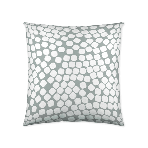 ICEHOME - Capa de Almofada Estampada - Sem Enchimento - 60x60 Cm - Algodão Extra Macio - SEIXOS ICEHOME - Capa de Almofada Estampada - Sem Enchimento - 60x60 Cm - Algodão Extra Macio - SEIXOS
