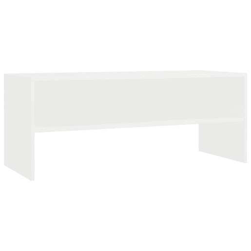 Móvel de TV - Modulo de TV - Armário de TV 100x40x40 cm derivados de madeira branco
