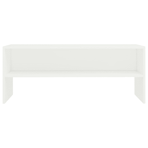 Móvel de TV - Modulo de TV - Armário de TV 100x40x40 cm derivados de madeira branco