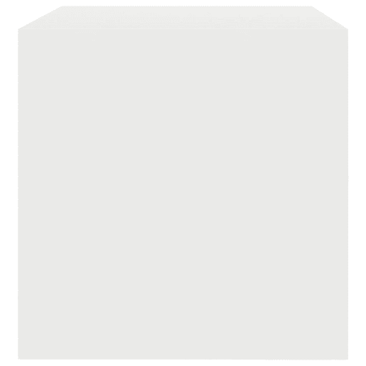 Móvel de TV - Modulo de TV - Armário de TV 100x40x40 cm derivados de madeira branco