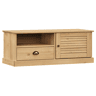 Móvel de TV - Modulo de TV - Armário de TV VIGO 106x40x40 cm madeira de pinho maciça