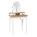 Tocador Dormitorio Sol 3 Espejos 3 Cajones Tocador Dormitorio Sol 3 Espejos 3 Cajones Blanco/ Madera