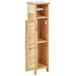 Beliani Mueble de baño OLATHE Beliani Mueble de baño OLATHE Madera Clara