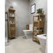 Beliani Mueble de baño OLATHE Beliani Mueble de baño OLATHE Madera Clara